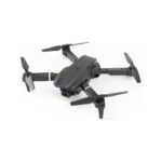 FourForce Pro 4K Hd Çift Kamera Drone, Katlanabilir, Wifi Bağlantılı, Akıllı Telefon Kontrollü Amatör Seviye - Görsel 2