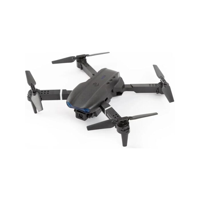 FourForce Pro 4K Hd Çift Kamera Drone, Katlanabilir, Wifi Bağlantılı, Akıllı Telefon Kontrollü Amatör Seviye - Görsel 2