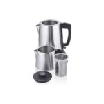 FourForce Keyfidem Çay Makinası Inox - Görsel 3