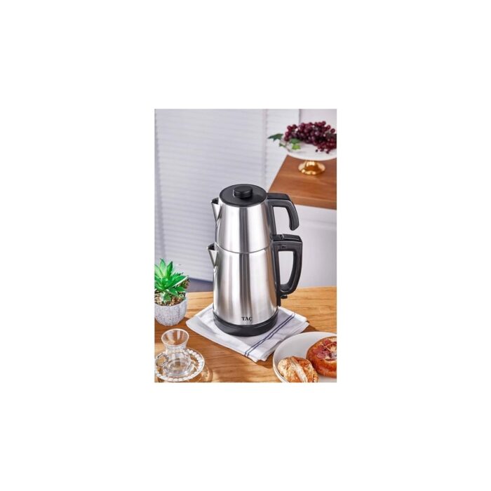 FourForce Keyfidem Çay Makinası Inox - Görsel 5