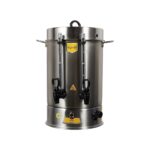 FourForce R13 Standart Çay Makinesi, 120 Bardak, Gümüş Rengi, 2000 W, Paslanmaz Çelik Tüp Rezistans