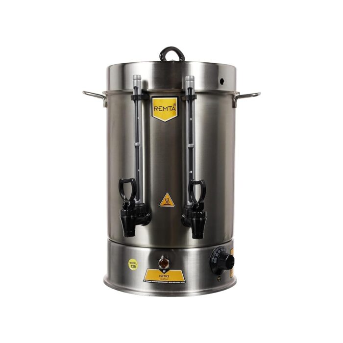 110001255290068.jpg FourForce R13 Standart Çay Makinesi, 120 Bardak, Gümüş Rengi, 2000 W, Paslanmaz Çelik Tüp Rezistans - Görsel 1