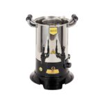 FourForce R25 Mini Çift Demlikli Çay Semaveri, 5lt, Paslanmaz Çelik - Görsel 5