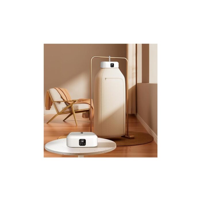 FourForce Mio UV100X Yeni Nesil Uv Işıklı Taşınabilir Portatif Askılı Katlanabilir Çamaşır Kurutma Makinesi - Görsel 1