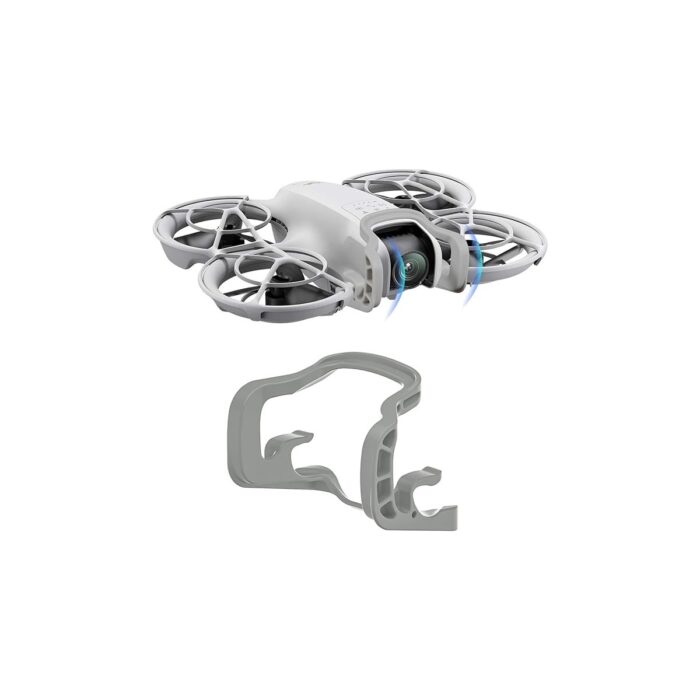 FourForce Neo Aksesuarları Için Gimbal Bumper Guard Drone Lens Anti-Çarpışma Koruma Çubuğu Çarpışma Önleyici Koruma Şeridi Drone Çizilmeye Karşı Koruma Gimbal Anti-Çarpışma Koruyucu Djı Neo Için (Gri) - Görsel 1