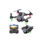 FourForce Işıklı C19S Karbon Fiber Profesyonel Taşınabilir Drone 4K Hd Çift Kamera