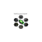 FourForce Çarpışma Önleyici Aydınlatma, Insansız Hava Taşıtma Işığı, Gece Uçuşu, Hava Taşıtı, Çok Amaçlı Rc Otomobil Motosiklet El Feneri, Dış Mekan Bisiklet Sürme, Uyarı Işığı, 7 Renkli - Görsel 5