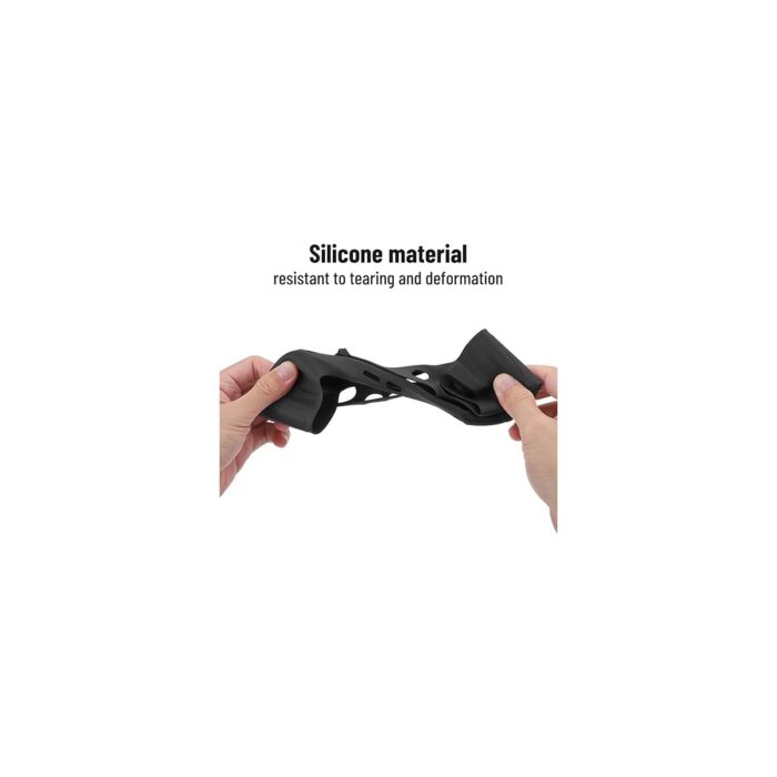 FourForce Air 3 Rc 2 Koruyucu Silikon Kılıf Kapak Kılıfı Djı Aır 3 Uzaktan Kumanda Ekran Sürümü Ile, Djı Rc 2 Damla Geçirmez ve Toz Geçirmez Silikon Kılıf (Gri) - Görsel 5