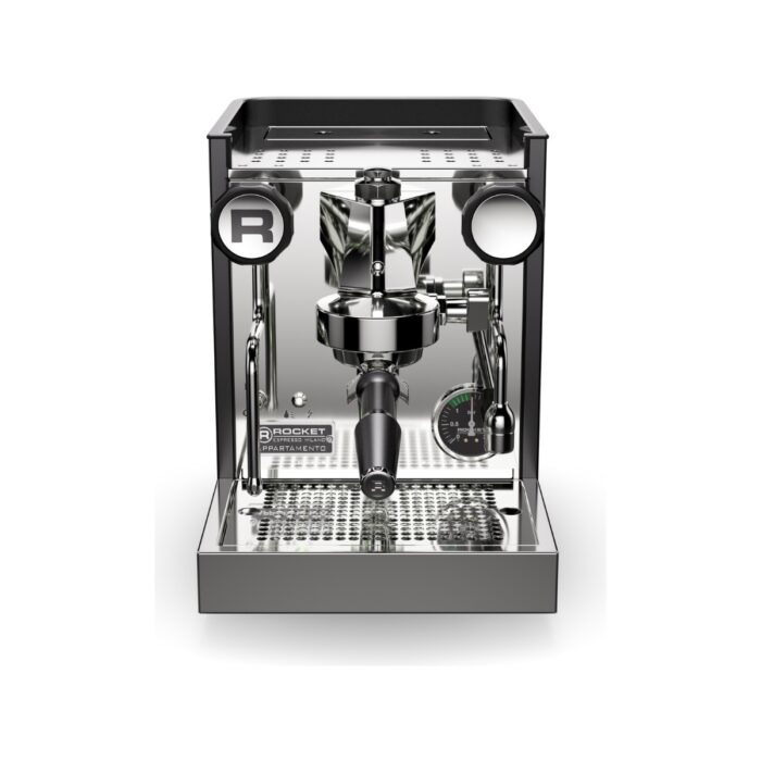 110001255395663.jpg Rocket Appartamento Tca Black Copper Espresso Kahve Makinesi - Görsel 1