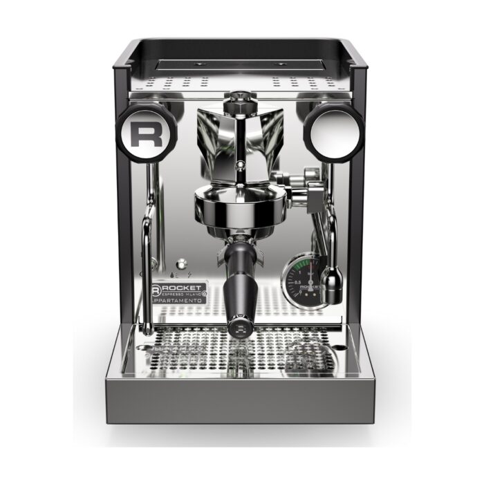Rocket Appartamento Tca Black Black Espresso Kahve Makinesi - Görsel 1