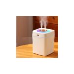 FourForce 3 Litre Nano Ultrasonik Çift Püskürtmeli Hava Nemlendirici, Buhar Makinası, Koku Eklenebilir