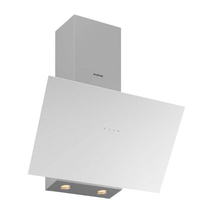 Silverline Beyaz Cam Ankastre Set BO65P4W01-CS5700E6W01-3481 Flam Beyaz (Buhar ve Airfryer Özellikli Fırın) - Görsel 2