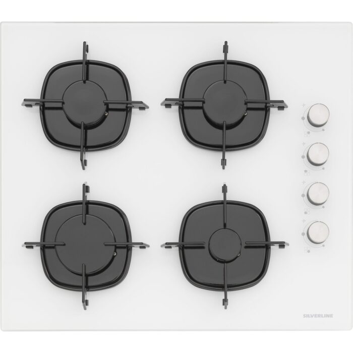 Silverline Beyaz Cam Ankastre Set BO65P4W01-CS5700E6W01-3481 Flam Beyaz (Buhar ve Airfryer Özellikli Fırın) - Görsel 3