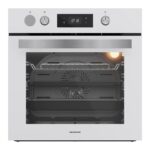 Silverline Beyaz Cam Ankastre Set BO65P4W01-CS5700E6W01-3481 Flam Beyaz (Buhar ve Airfryer Özellikli Fırın) - Görsel 4