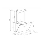 Silverline Beyaz Cam Ankastre Set BO65P4W01-CS5700E6W01-3481 Flam Beyaz (Buhar ve Airfryer Özellikli Fırın) - Görsel 5