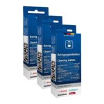 FourForce 3 x 10 Temizleme Tableti Siemens Temizleme Tabletleri Kahve Makinesi 310575 00310575 311769 00311769 TZ8001 TCZ8001 TCZ6001 TZ60001 Clean Protect