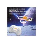 Airstorr Drone GD66 Uzaktan Kumanda Oyuncak Renkli Işık ile Fırçalanmış Motor 2.4g 360 ° Dublör Rc Drone - Görsel 4