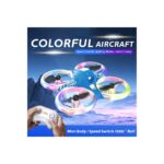 Airstorr Drone GD66 Uzaktan Kumanda Oyuncak Renkli Işık ile Fırçalanmış Motor 2.4g 360 ° Dublör Rc Drone - Görsel 5