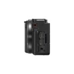 FourForce Alpha ZV-E10L Aps-C 16-50 mm F/3.5-5.6 Power Zoom Aynasız Değiştirilebilir Lensli Vlog Kamera Kiti (Vlog Için Değişken Açılı Ekran, 4K Video, Gerçek Zamanlı Eye Af) - Görsel 4