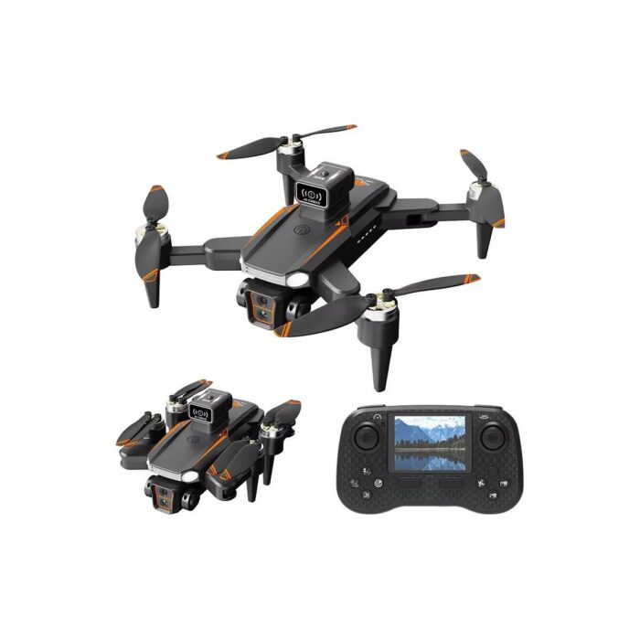 Airstorr Fırçasız Hava Fotoğrafçılığı Quadcopter Optik Akış Engel Kaçınma Uzaktan Kumandalı JS26H Drone - Görsel 1