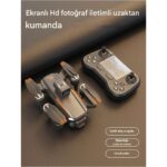 Airstorr Fırçasız Hava Fotoğrafçılığı Quadcopter Optik Akış Engel Kaçınma Uzaktan Kumandalı JS26H Drone - Görsel 2