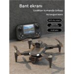 Airstorr Fırçasız Hava Fotoğrafçılığı Quadcopter Optik Akış Engel Kaçınma Uzaktan Kumandalı JS26H Drone - Görsel 4