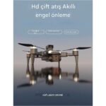 Airstorr Fırçasız Hava Fotoğrafçılığı Quadcopter Optik Akış Engel Kaçınma Uzaktan Kumandalı JS26H Drone - Görsel 5
