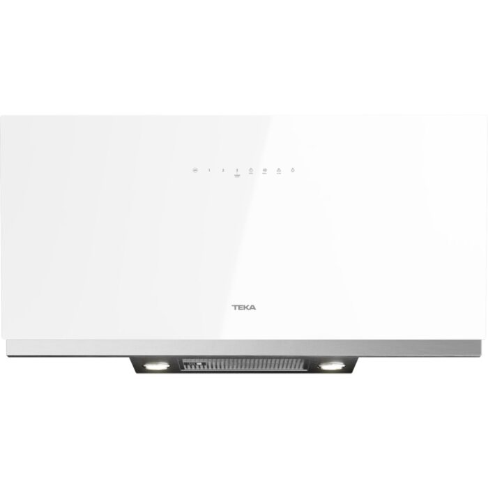 Teka -DVF 97670 TBS WH - Duvar Tipi Davlumbaz -740 m³/h - Beyaz Cam - 90 cm - 112930020 - Görsel 2