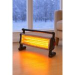 Vesus Pazaraza Hiva 1500W Elektrikli Quartz Isıtıcı Iki Kademe Isı Ayarı - Görsel 3