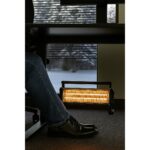 Vesus Pazaraza Hiva 1500W Elektrikli Quartz Isıtıcı Iki Kademe Isı Ayarı - Görsel 4