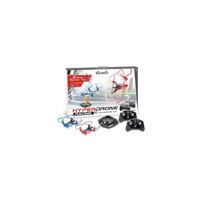 Hyperdrone Yarış Şampiyona Kiti, 2'li Drone Set, 2.4g - 4 - Görsel 5