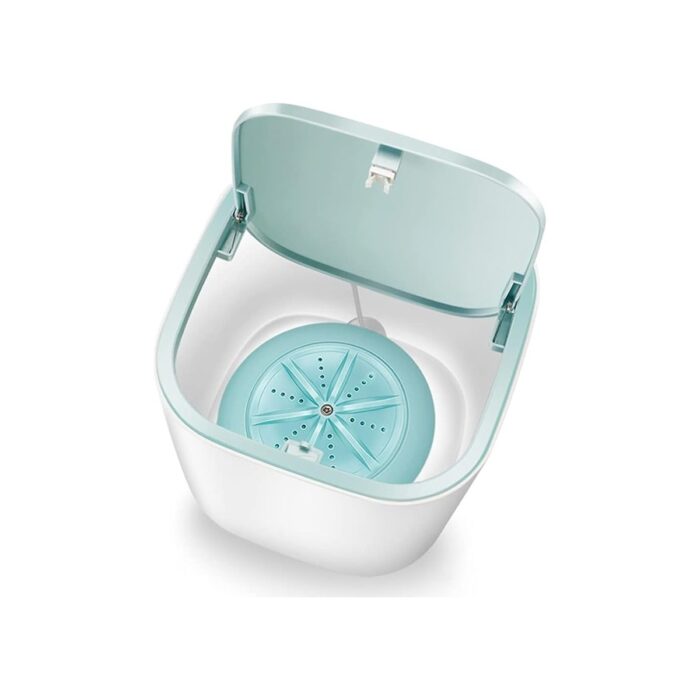 Mini Çamaşır Makinesi Çamaşır Varil Yıkama Iç Çamaşırı Çorap Yıkama Taşınabilir Kişisel Dönen Türbin Yıkama Ev Yurdu Için Uygun - Görsel 1