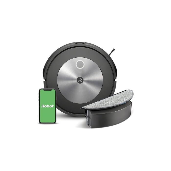 110001256681069.jpg Irobot Combo J5 Robot Süpürge ve Paspas - Görsel 1