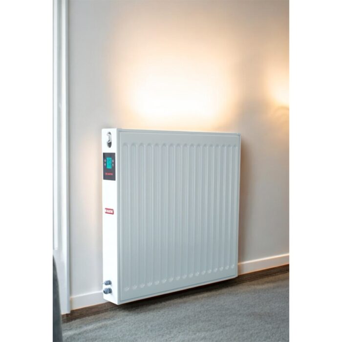 MAKTEK Elektrikli Isıtıcı Soba Radyatör LCD Ekranlı Yağlı Petek Isıtıcı 60X120 cm 2500 Watt *YENİ* - Görsel 2