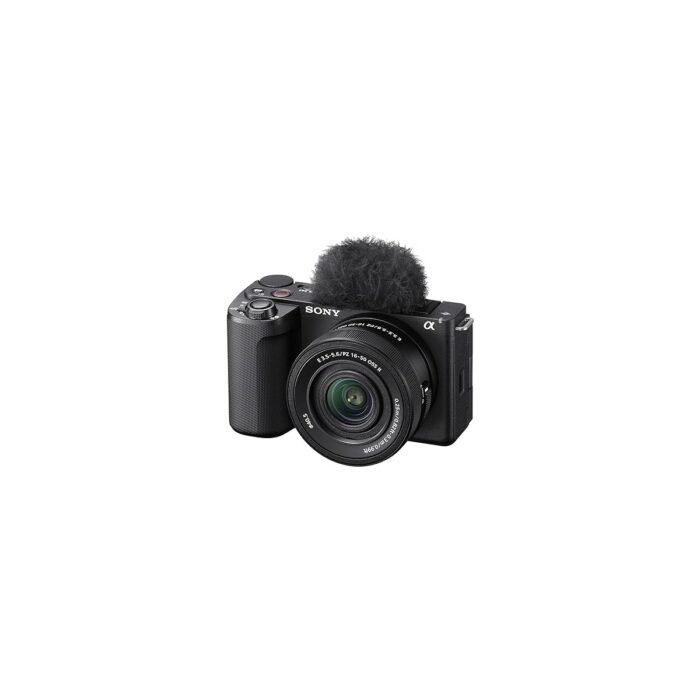 ZV-E10 Iı Vlog Kamerası 16-50 mm Motorlu Zum Lens (SELP16502) - Görsel 2