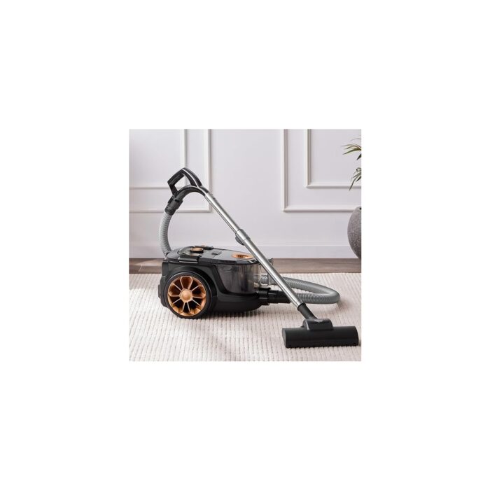 Vantuz Hıgh Force F2 Matte Black-Copper - Görsel 2