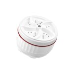 Ik Turbo Çamaşır Makinesi Ev Seyahati Iş Gezisi Için USB Güç Kaynağı Vantuzlu Taşınabilir Mini Yıkayıcı