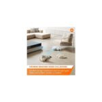 Robot Vacuum S20, 5000PA Emiş Gücü, Akıllı Robot Süpürge, Siyah - Görsel 4