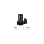 Lumıx DC-GH6L Hibrit Kamera Leica ES12060 Objektifli (25 Mp, Dual I.s, OLED Arayıcı, Soğuk/toz/su Sıçramasına Karşı Koruma) Siyah - Görsel 4