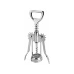 Home Paslanmaz Çelik Tirbuşon Konserve, Mantar Kapak Şarap Açacağı, Standart - Görsel 2