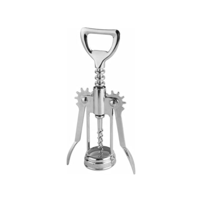 Home Paslanmaz Çelik Tirbuşon Konserve, Mantar Kapak Şarap Açacağı, Standart - Görsel 2