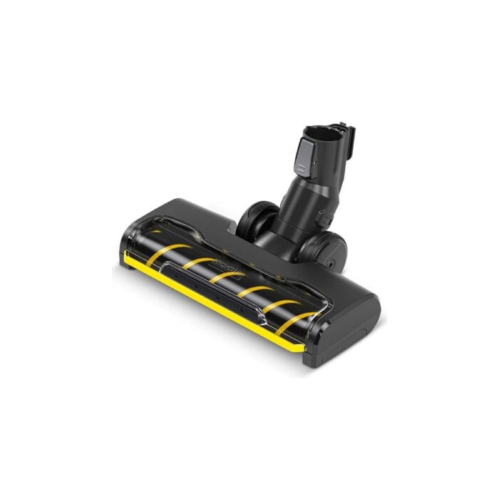 Kärcher Vc 4 Cordless Myhome, Vc 6 Cordless Ourfamily ve Vc 7 Cordless Yourmax Için Orijinal Sert Zemin Başlığı, Siyah - Görsel 1