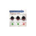 Dyson V6 DC58 DC59 DC61 DC62 DC72 DC74 ve SV04 SV06 SV09 Akülü Elektrikli Süpürge Halılar Için Ahşap ve Fayans - Görsel 2