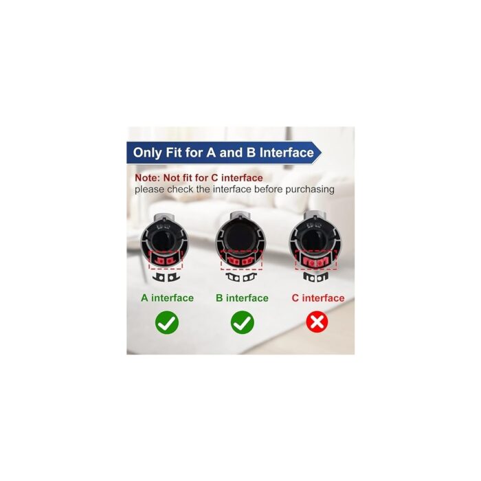 Dyson V6 DC58 DC59 DC61 DC62 DC72 DC74 ve SV04 SV06 SV09 Akülü Elektrikli Süpürge Halılar Için Ahşap ve Fayans - Görsel 2