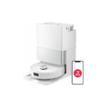 Q Revo Master Çöp Istasyonlu Akıllı Robot Süpürge - Beyaz