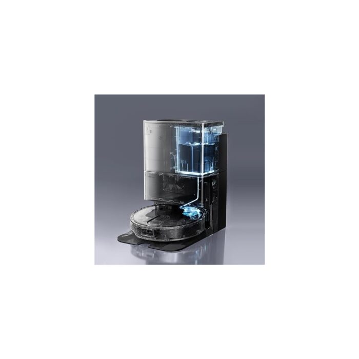 Q Revo Master Çöp Istasyonlu Akıllı Robot Süpürge - Beyaz - Görsel 2