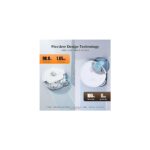 Q Revo Master Çöp Istasyonlu Akıllı Robot Süpürge - Beyaz - Görsel 4