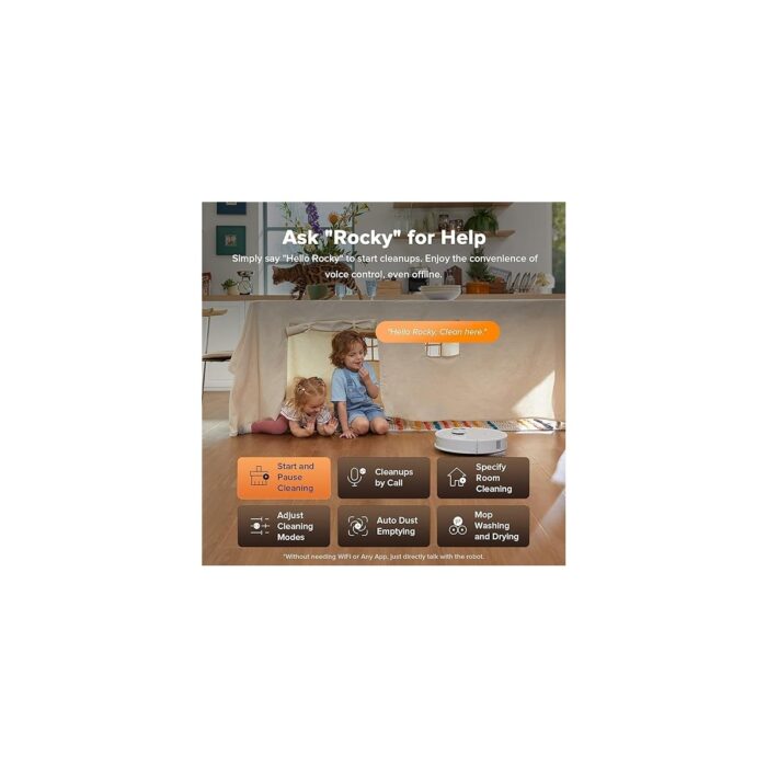 Q Revo Master Çöp Istasyonlu Akıllı Robot Süpürge - Beyaz - Görsel 5