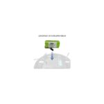 14.4V 3200MAH Robot Süpürgeler Için Uyumlu Pil (Batarya) Yüksek Kapasite Yüksek Performans, 1.5 Kata Kadar Uzun Kullanım - Görsel 3