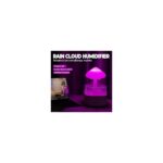 Bulutu Nemlendirici, Ayarlanabilir LED Işıklı Su Damlası Beyaz Gürültü Nemlendirme Masası Çeşmesi Başucu Uyku Rahatlatıcı Ruh Hali (Beyaz) - Görsel 5